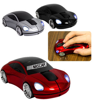 Give Your Desk a Quick Tune-Up with This Sporty Race Car Wireless MOUSE