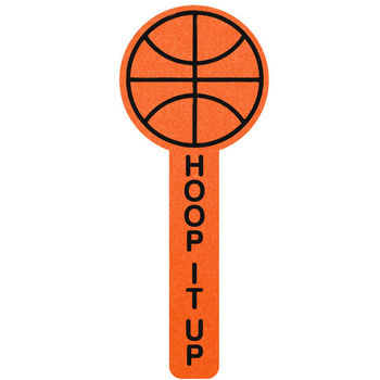 15" Foam Cheer Sticks - Basketball