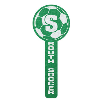 15" Foam Cheer Sticks - Soccer