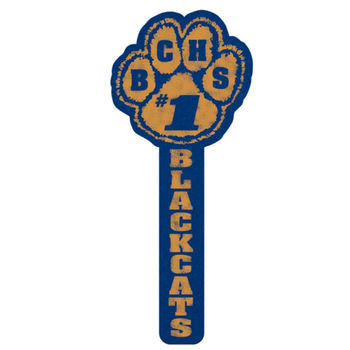 15" Foam Cheer Sticks - Paw