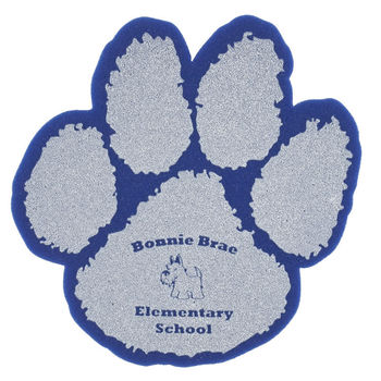 10" Foam Cheer Mitt - Paw