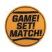 12" Foam Cheer Mitt - Tennis Ball