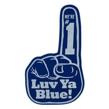 18" Foam Finger - #1 Hand