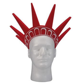 Foam Visor - Statue of Liberty