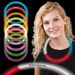 22" Plastic Glow-Stick Necklaces (Single Use)