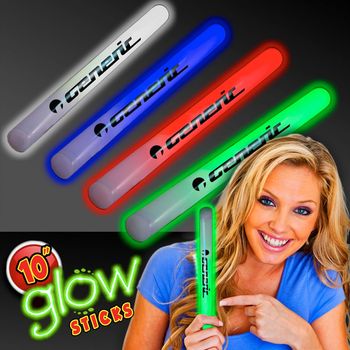 10" Premium Glow Stick (Single Use)