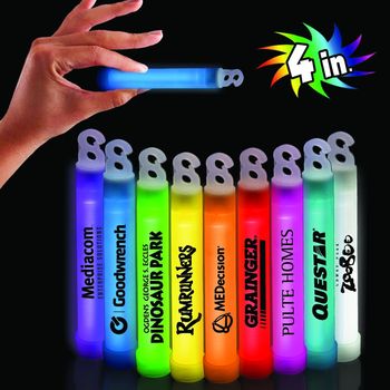 4" Premium Glow Stick (Single Use)