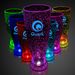 24 oz Plastic Light-Up Bubble Pilsner Glass with Multi-Color LEDs