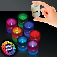 7-Color LED Candle Light - Safer Than Traditional Candles and Won't Melt