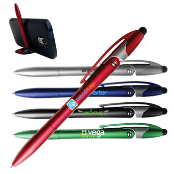 Stylus Pen with Phone Stand and Full Color Printing