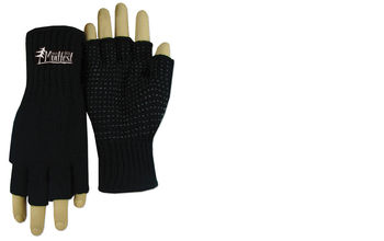 Men's Fingerless Gripper Glove
