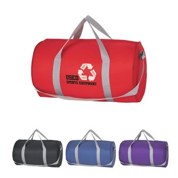 18" Polyester Budget Duffel Bag