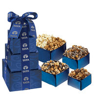 5-Tier Popcorn Gift Tower with 5 Best-Selling Flavors