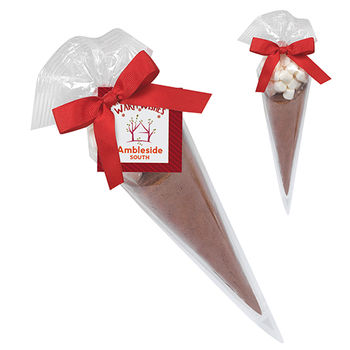 Hot Chocolate Cone Kit with Marshmallows
