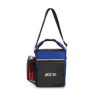 Commuter Lunch Cooler - Handle Clips to Backpacks and Messenger Bags!