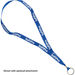 5/8" Polyester 1-Ply Super Value Lanyard - Limited Colors - GOOD