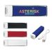 Universal Power Bank - 1500 mAh - ABS Plastic, Charges Phones