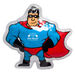 Mini Hot-Cold Pack - Super Hero