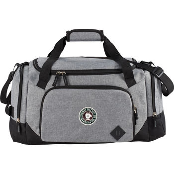 21" Trendy "Snow Canvas" Duffel Bag