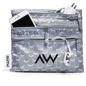 RuMe&reg; Baggie Executive All Organizer Pouch in Colorful Patterns (8.5" x 7.5")