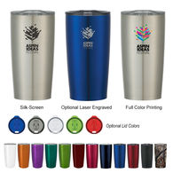 20 oz Hot/Cold Stainless Steel Vacuum Insulated Travel Tumbler
