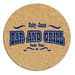 Small Cork Coaster (Lots of Shapes to Choose From)