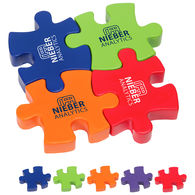 4-Piece Connecting Puzzle Stress Reliever Set