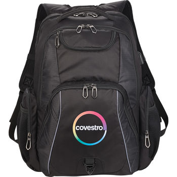 TSA-Compliant Backpack with Built-In USB Port and Cable - Holds 17" Laptops - BETTER