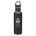 24 oz. Stainless Steel Single Wall Water Bottle - h2go&reg Bolt