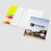 4.5" x 6.25" Journal with Post-it&reg; Notes and Flags
