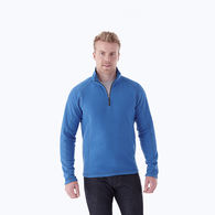 MEN'S Pullover Microfleece with Retail Inspired Contrast Stitching and Thumb Grabs - BUDGET