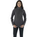 Quick Ship LADIES' Pullover Microfleece with Retail Inspired Contrast Stitching and Thumb Grabs - BUDGET