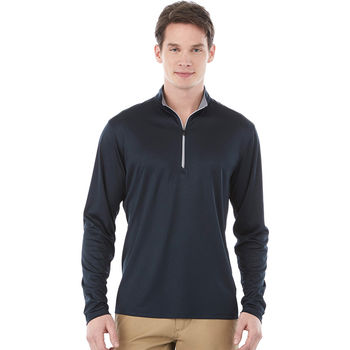 Quick Ship MEN's Tech Wicking Pullover - BUDGET