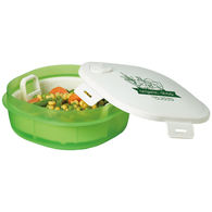 Microwave Vegetable Steaming Container