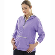 Charles River® Ladies' Pullover Wind & Water-Resistant 