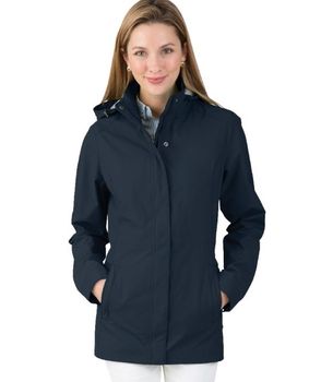 Charles River&reg; Ladies' Full-Zip Rain Jacket - Voted one of Oprah’s “Favorite Things”!