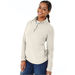 Charles River&reg; Ladies' Pullover with Raglan Sleeves and Inside-Out Fabric