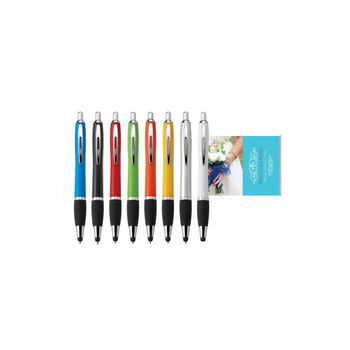 Banner Stylus Pen Features a 2-Sided Pull-Out Message Hidden Inside the Barrel! (RUSH Production) (Dual Tips)