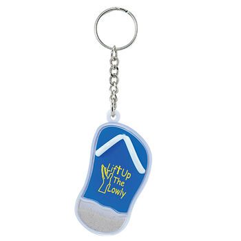 Flip Flop Sandal Keytag