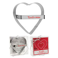 Metal Heart Shaped Cookie Cutter