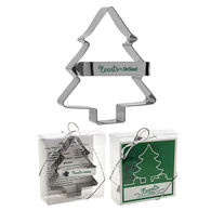 Metal Christmas Tree Shaped Cookie Cutter