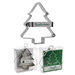 Metal Christmas Tree Shaped Cookie Cutter