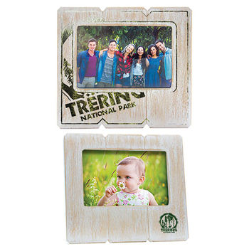 4" x 6" Distressed Wood Frame