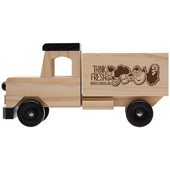 Wooden Truck