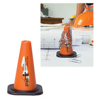 Magnetic Safety Cone Paper Clip Holder