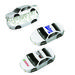 Car Shaped Tin Filled with Mints