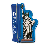 Statue of Liberty Shaped Tin Filled with Mints