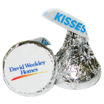 Hershey's Kisses Labeled with your Branding!