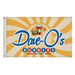 2' x 3' POLYESTER Flag with Full-Color Printing on One Side