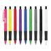 Colorful Ballpoint Pen with Rubber Grip